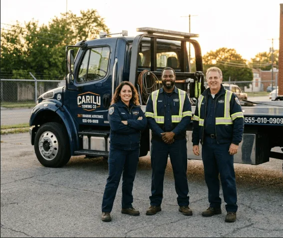 Heavy Duty Towing company in Smithton, IL